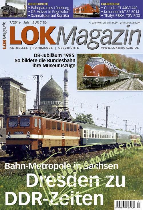 LOK Magazin 2016-07