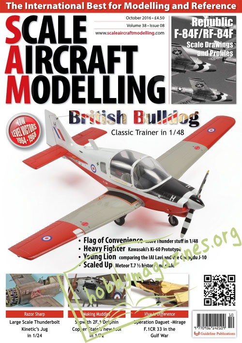 Scale Aircraft Modelling – October 2016