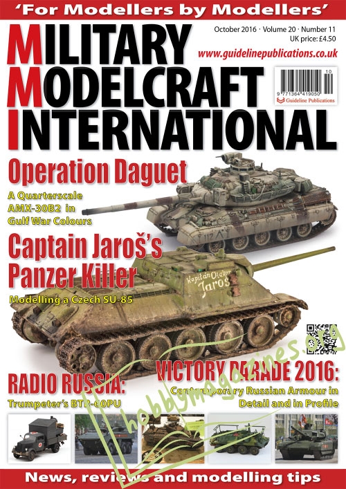 Military Modelcraft International – October 2016