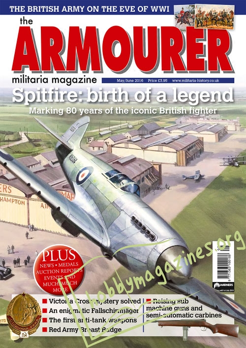 The Armourer – May/June 2016