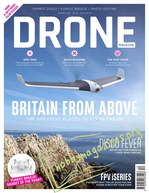 Drone Magazine 012 – October 2016