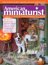 American Miniaturist – October 2016