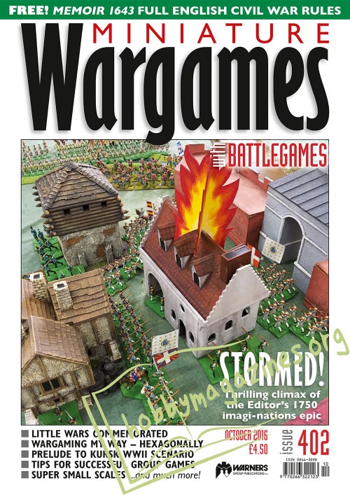 Miniature Wargames 402 – October 2016