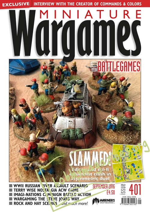 Miniature Wargames 401 – September 2016