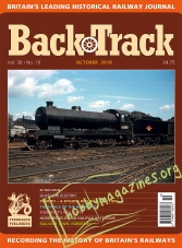 Back Track – October 2016