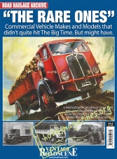 Road Haulage Archive Issue 9 2016
