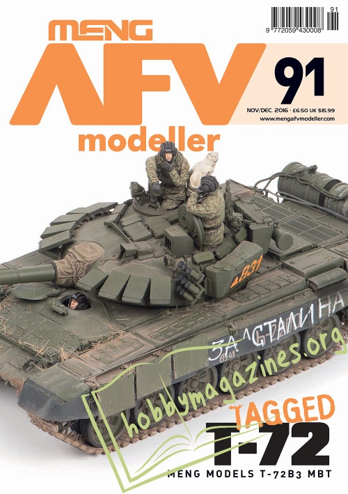 AFV Modeller 091 - November/December 2016