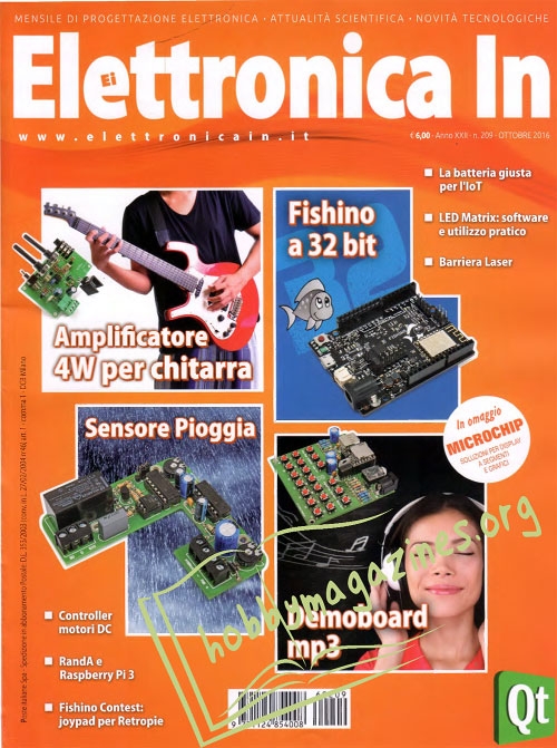Elettronica In – Ottobre 2016