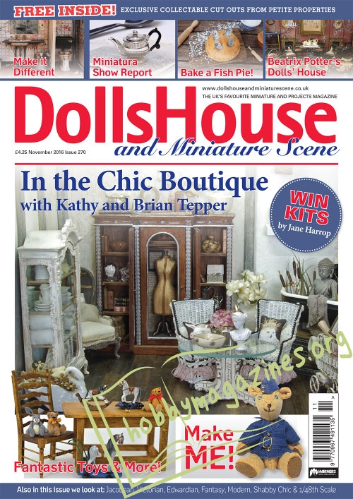 Dolls House and Miniature Scene – November 2016