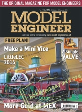 Model Engineer 4546 - 28 October 2016