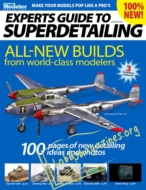 FineScale Modeler Special : Experts Guide to Superdetailing 2016
