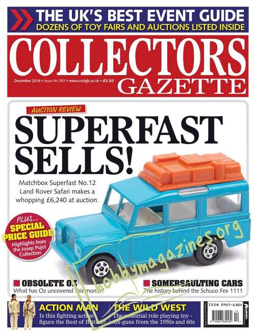 Collectors Gazette – December 2016