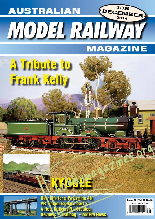 Australian Model Railway Magazine – December 2016