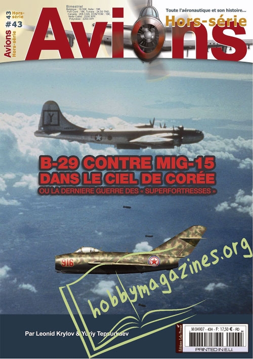 Avions Hors-Serie 43 – Novembre 2016