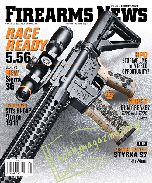 Firearms News Iss.28, 2016