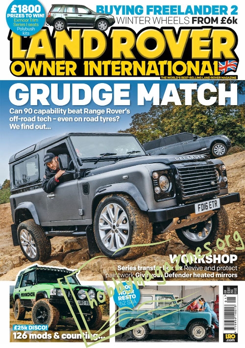 Land Rover Owner – January 2017