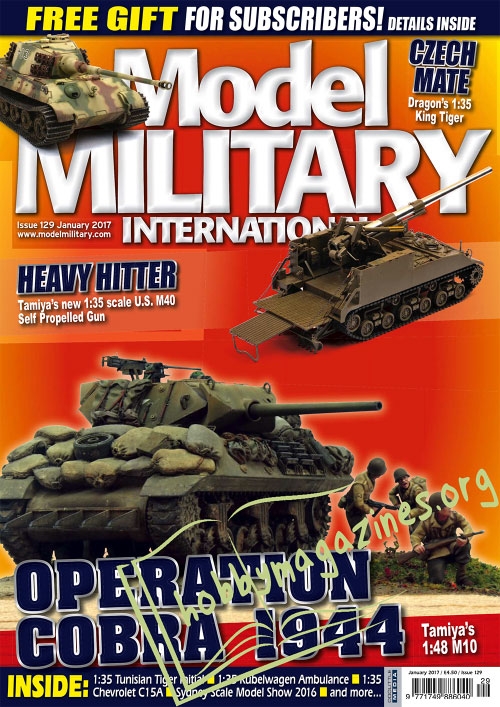 Model Military International 129 – January 2017