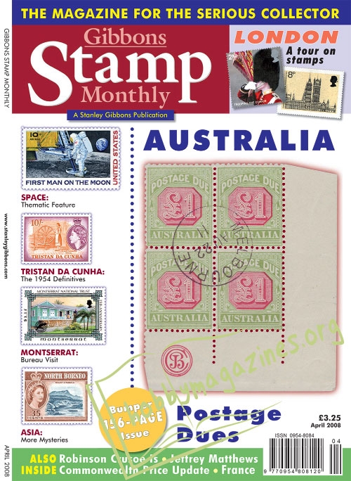 Gibbons Stamp Monthly - April 2008