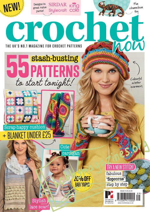 Crochet Now Issue 09, 2016