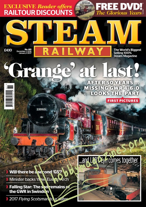 Steam Railway 461 December 2, 2016