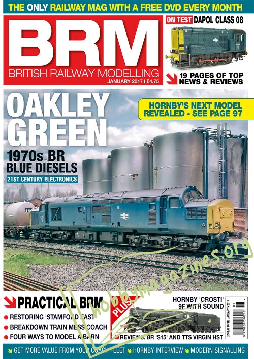 British Railway Modelling – January 2017