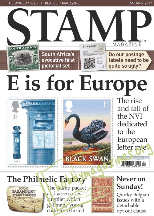 Stamp Magazine – January 2017