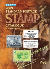 Scott Standard Postage Stamp Catalogue Vol.5 Countries of the World P-SL