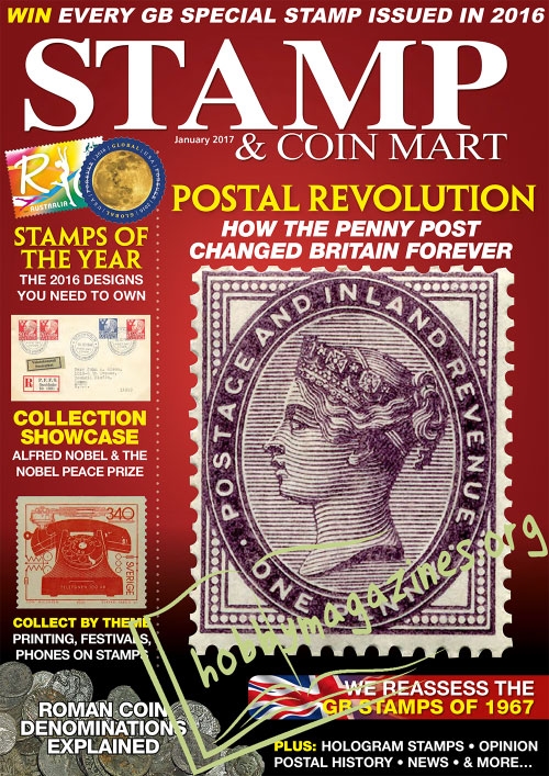 Stamp & Coin Mart – January 2017