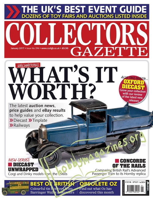 Collectors Gazette – January 2017