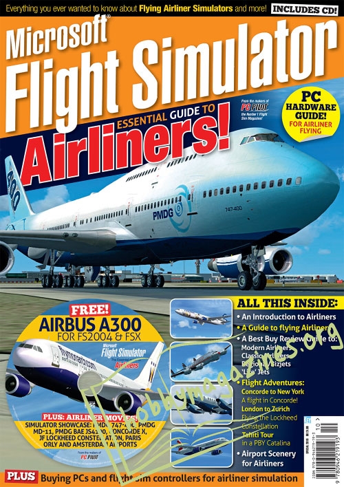 Microsoft's Flight Simulator: The Essential Guide To Airliners