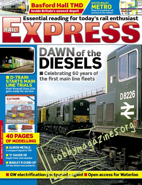 Rail Express 248 – January 2017