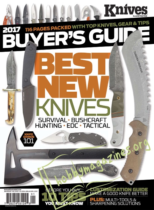 Knives Illustrated – January/February 2017