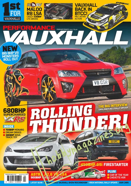 Performance Vauxhall – February/March 2017