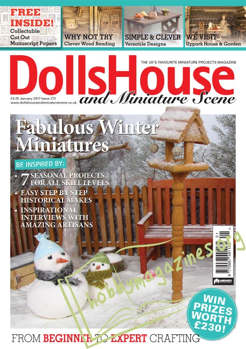 Dolls House And Miniature Scene  – January 2017