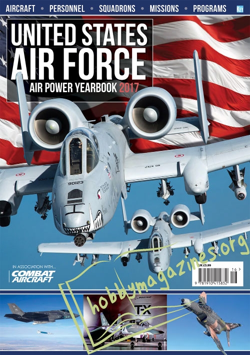 United States Air Force Air Power Yearbook 2017