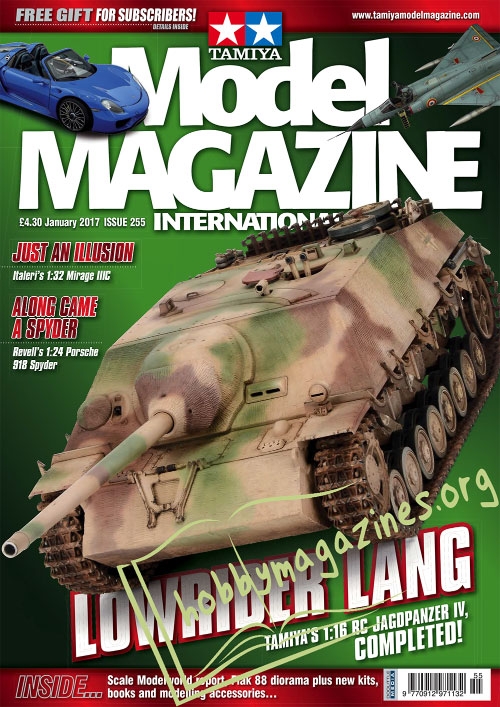 Tamiya Model Magazine International 255 – January 2017