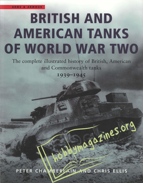 British and American Tanks of World War Two 