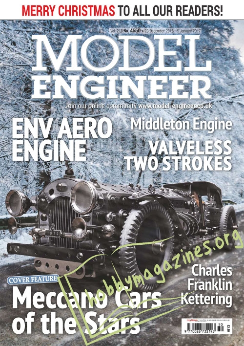 Model Engineer 4550 – 23 December 2016