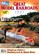 Model Railroader Special : Great Model Railroads 1991