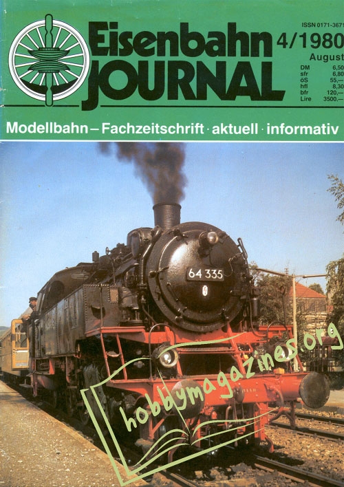 Eisenbahn Journal 1980-04