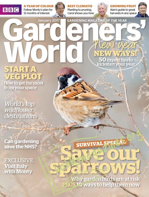 Gardeners World – January 2017