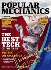 Popular Mechanics – December/January 2017