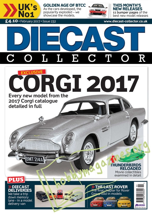 Diecast Collector - February 2017