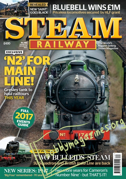 Steam Railway - 3-26 January 2017
