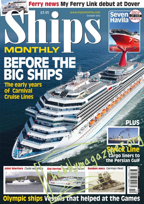 Ships Monthly - October 2012