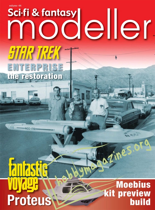 Sci-fi & Fantasy Modeller 044