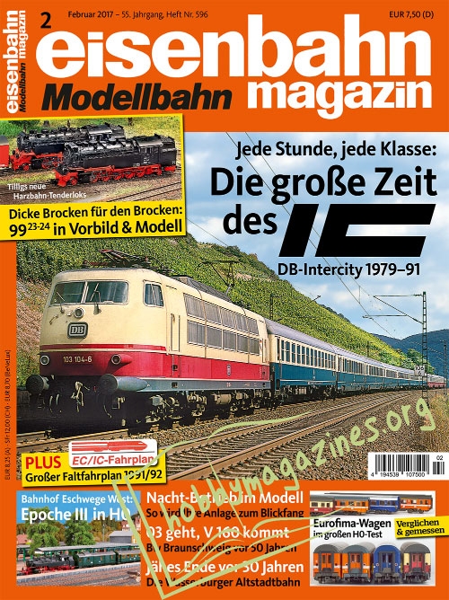 Eisenbahn Magazin – Februar 2017