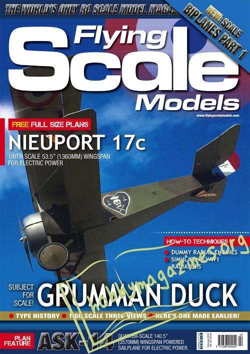 Flying Scale Models - February 2017