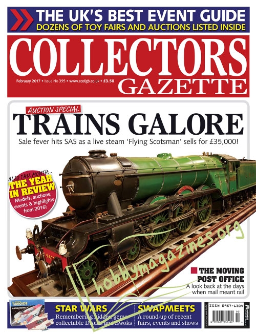 Collectors Gazette – February 2017