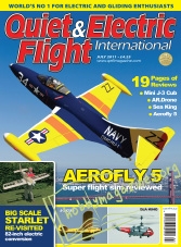 Quiet & Electric Flight International - June 2011